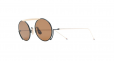 THOM BROWNE EYEWEAR round sunglasses