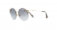 MIU MIU EYEWEAR round shaped sunglasses