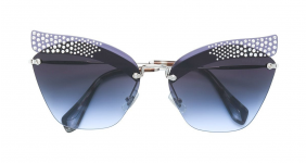 MIU MIU EYEWEAR embellished...