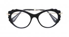 MIU MIU EYEWEAR cat eye glasses