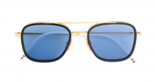 THOM BROWNE EYEWEAR Navy &...