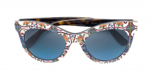 DOLCE & GABBANA EYEWEAR cat eye frame sunglasses