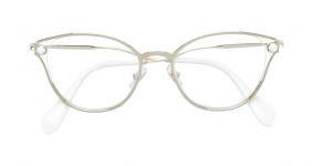 MIU MIU EYEWEAR faux...