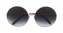 DOLCE & GABBANA EYEWEAR Limited Edition clip-on round sunglasses