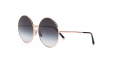 DOLCE & GABBANA EYEWEAR Limited Edition clip-on round sunglasses