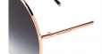 DOLCE & GABBANA EYEWEAR Limited Edition clip-on round sunglasses