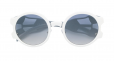 PRADA EYEWEAR round frame sunglasses