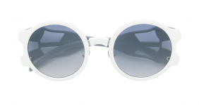 PRADA EYEWEAR round frame...