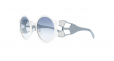 PRADA EYEWEAR round frame sunglasses