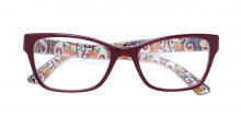 DOLCE & GABBANA EYEWEAR rectangular glasses