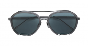 THOM BROWNE EYEWEAR aviator...