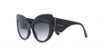 DOLCE & GABBANA EYEWEAR cat-eye oversized sunglasses
