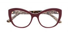 DOLCE & GABBANA EYEWEAR cat eye glasses