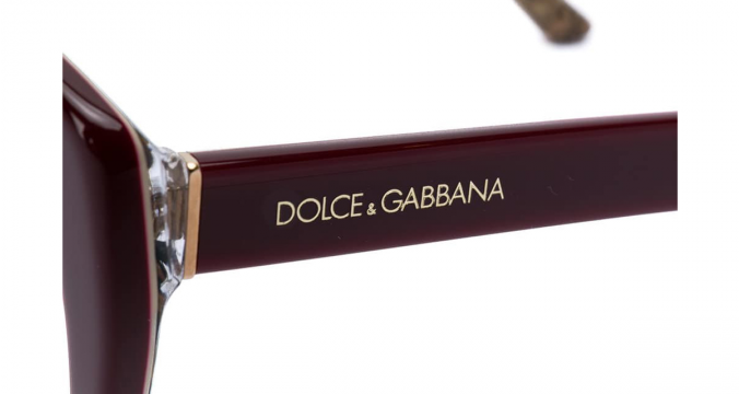 DOLCE & GABBANA EYEWEAR cat eye glasses