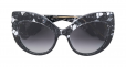 DOLCE & GABBANA EYEWEAR oversized cat-eye sunglasses