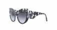 DOLCE & GABBANA EYEWEAR oversized cat-eye sunglasses