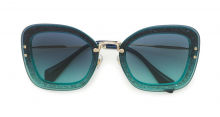 MIU MIU EYEWEAR oversized sunglasses