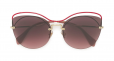 MIU MIU EYEWEAR oversized embellished sunglasses