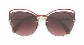 MIU MIU EYEWEAR oversized...