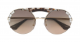 PRADA EYEWEAR crystal embellished sunglasses