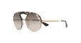 PRADA EYEWEAR crystal embellished sunglasses