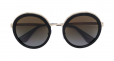 PRADA EYEWEAR round oversized sunglasses