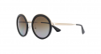 PRADA EYEWEAR round oversized sunglasses