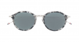 THOM BROWNE EYEWEAR round tortoiseshell sunglasses