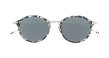 THOM BROWNE EYEWEAR round tortoiseshell sunglasses