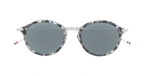 THOM BROWNE EYEWEAR round...