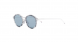 THOM BROWNE EYEWEAR round tortoiseshell sunglasses