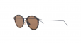THOM BROWNE EYEWEAR round tortoiseshell sunglasses