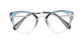 MIU MIU EYEWEAR cat eye glasses