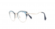 MIU MIU EYEWEAR cat eye glasses