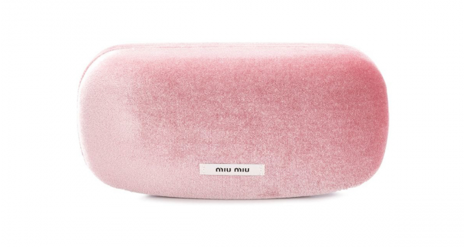 MIU MIU EYEWEAR cat eye glasses