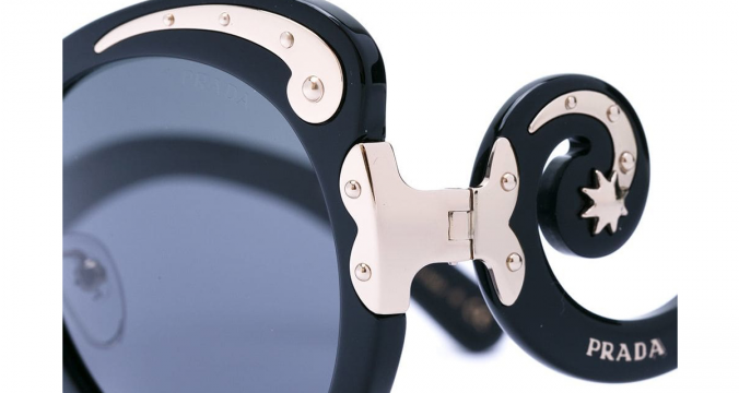 PRADA EYEWEAR 'Minimal Baroque' sungasses