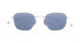 THOM BROWNE EYEWEAR tinted aviator sunglasses