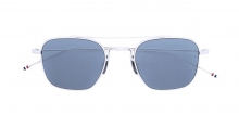 THOM BROWNE EYEWEAR tinted aviator sunglasses