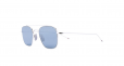 THOM BROWNE EYEWEAR tinted aviator sunglasses
