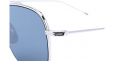 THOM BROWNE EYEWEAR tinted aviator sunglasses