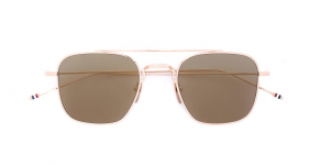 THOM BROWNE EYEWEAR square frame...