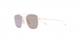 THOM BROWNE EYEWEAR square frame sunglasses
