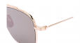THOM BROWNE EYEWEAR square frame sunglasses