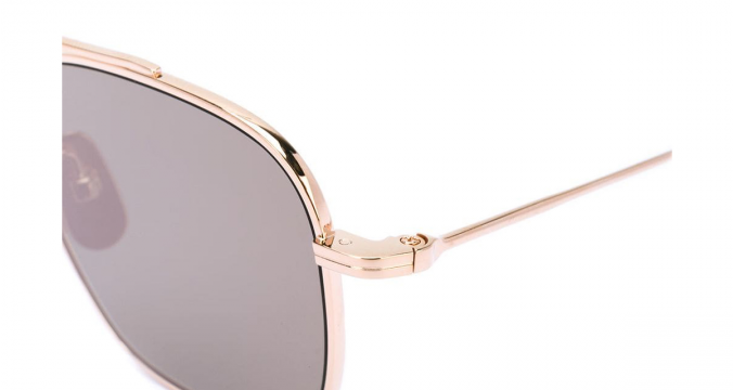 THOM BROWNE EYEWEAR square frame sunglasses
