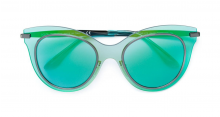DOLCE & GABBANA EYEWEAR cat-eye sunglasses