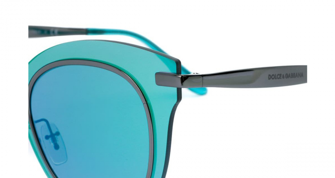 DOLCE & GABBANA EYEWEAR cat-eye sunglasses