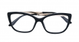 DOLCE & GABBANA EYEWEAR cat-eye frame glasses