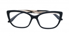 DOLCE & GABBANA EYEWEAR cat-eye frame glasses