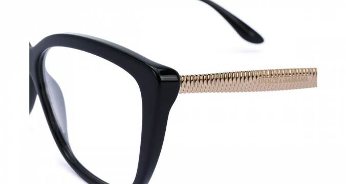 DOLCE & GABBANA EYEWEAR cat-eye frame glasses