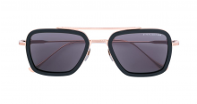 DITA EYEWEAR FLIGHT 06 ROSE GOLD - B;ACK